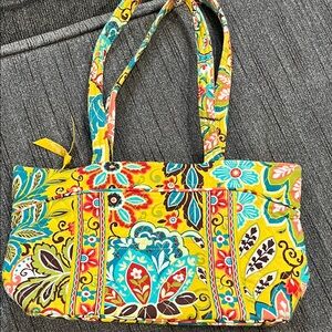 Vera Bradley Yellow Floral Tote